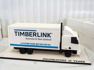 Timberlink's refreshed logo and the new positioning statement 