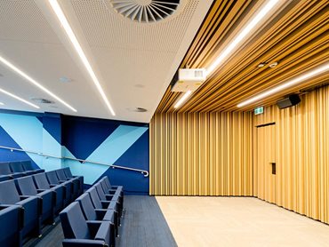 Covet rhythm battens timber look aluminium battens Lanzhou Chadstone NSWRL