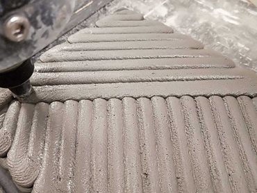 The special patterns improve the overall strength of 3D printed concrete, and enable the strength to be precisely directed for structural support where needed. 