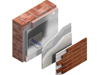 OPTIM-R™ Next Generation Insulation Solutions Exploded View