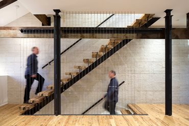 2017 Sustainability Awards, Heritage winner: Skipping Girl Vinegar Factory Conversion by ONE20 Architects