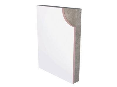 Kingspan Kooltherm Insulated Plasterboard Concrete Wall 