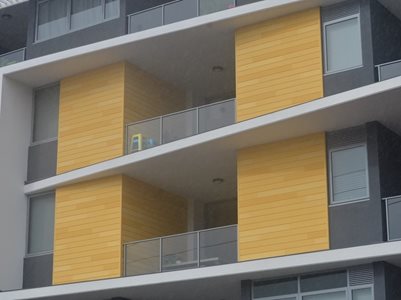 Innova™ Stratum™ Used in Medium Rise Apartments