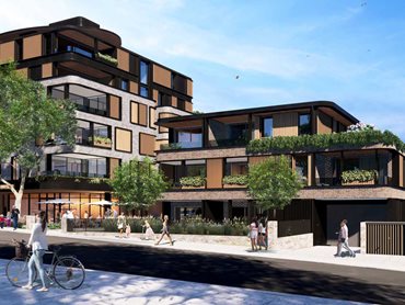 Apart from two new bowling greens and a community venue, the redevelopment will include 55 luxury apartments