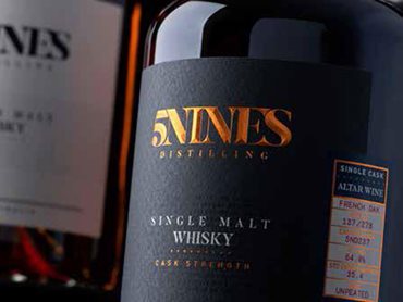 Interact: Black Squid Design for 5Nines Distilling Single Malt Whisky