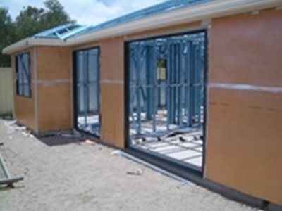 Kingspan Thermo Reflective Insulation Building Site