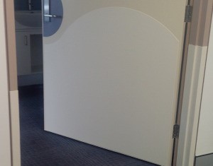 Acculine interior wall and door protection