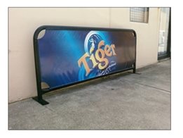 A-Frames, Cafe Barriers, Footpath Signs and Display Stands from National Sign Systems