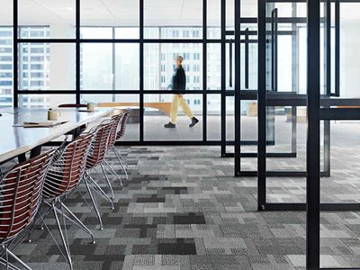 Interface Embodied Beauty Office Meeting Space Grey Flooring