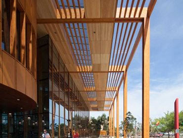 Melton Library and Learning Hub won Sustainable Architecture Award 2014 and Public Architecture Commendation 2014