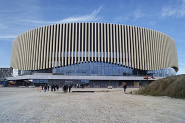 Royal Arena, Denmark by 3XN. Image: Accoya