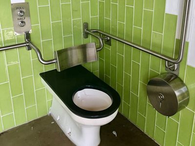 Public Toilet Green Tiles Wallgate Galvin Engineering