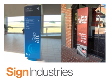 Pylon and Building Signage from Sign Industries l jpg