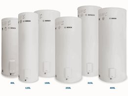 The Bosch Tronic 1000T: Electric water heaters