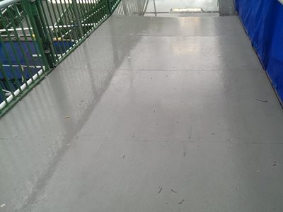 Big River Anti-Slip Flooring Grey