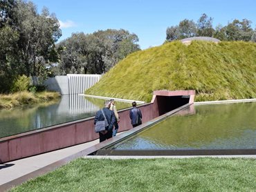 The landscape design framework will explore the relationship between cultural, heritage, and ecological management (Image: McGregor Coxall)
