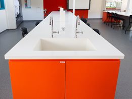 Corian® for education applications