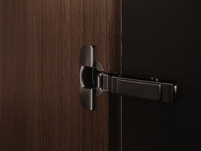 Hettich Scharniere Sensys Schwarz Teaserslider