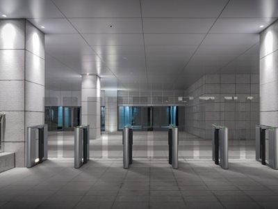 ASSA ABLOY SG 100 Speed Gate Turnstile