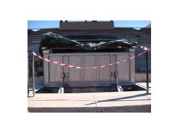 Automatic Flood Barriers from Blobel