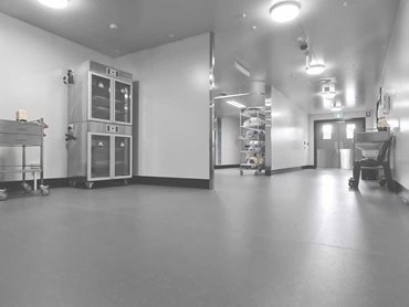 Altro XpressLay adhesive-free flooring was chosen for the fitout