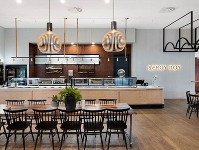 Havwoods Henley Cafe Interior Timber Flooring