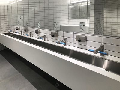 Federation Square Stainless Steel Plumbing Fixtures Stoddart