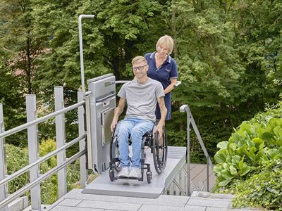 Ascendor Platform Wheelchair Lift Image