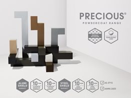 Create decorative and pearlescent finishes with Precious 