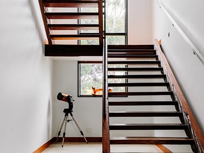 Myrtle Timber Staircase Joinery Residential Interior