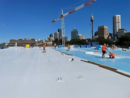 Sarnafil G: A single-ply membrane for roof waterproofing