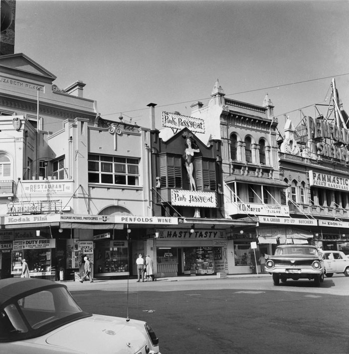 Darlinghurst Road Kings Cross 1964