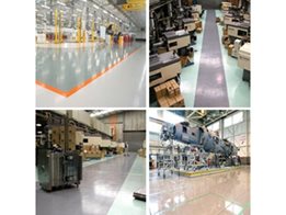 Heavy Duty Seamless Industrial Resin Flooring by Flowcrete