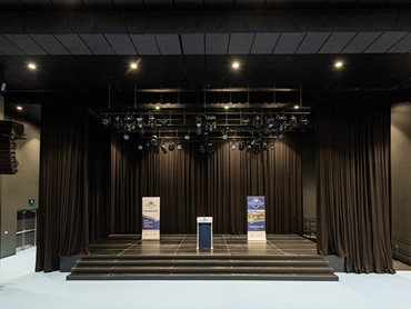 Wirreanda Secondary School Quattro Stage Front Steps Access Ramp Full Curtain System