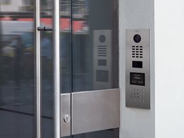 D21DKV IP Video Door station for multi-tenant residences and buildings with up to 500 units