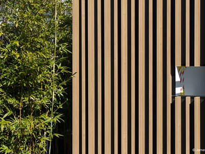 Atkar Timber-Look Cladding Outdoor Greenery