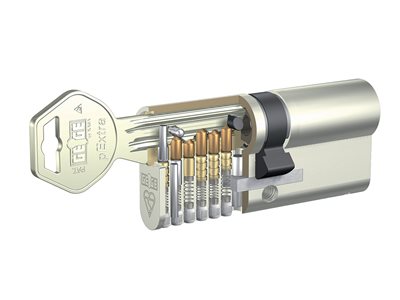 Dormakaba Mechanical Key System Detailed Pin Cylinder
