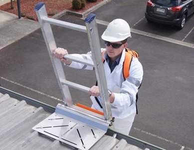 Worker Ladder Modular Ladders