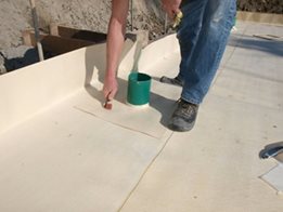 ​SikaProof® A: Waterproofing of basements and other below ground concrete structures