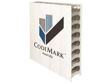 CodeMark certification for rediwall PVC walling system