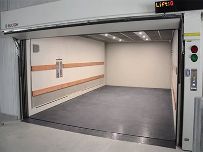 Safetech  Multi-Level Vehicle Lifts Capacity
