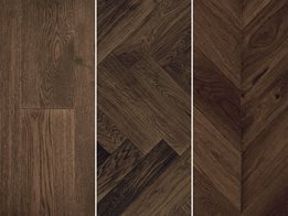 The Luxe Collection: Planks, chevron and herringbone engineered timber flooring