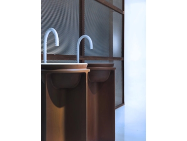 Controstampo Corten Freestanding Bath l jpg