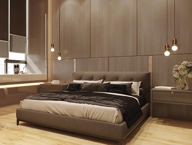 Havwoods PurePanel Fendi Residential Bedroom Interior