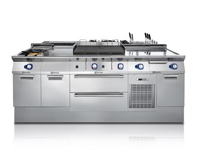 Electrolux Professional Commercial Modular Cooking