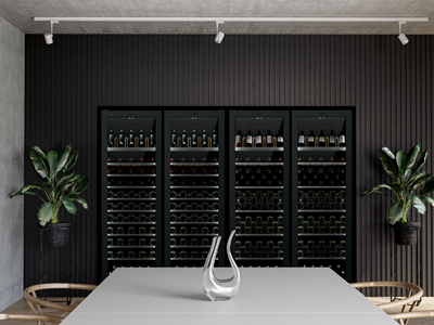 Vintec Triton Dining Large Wine Cellar