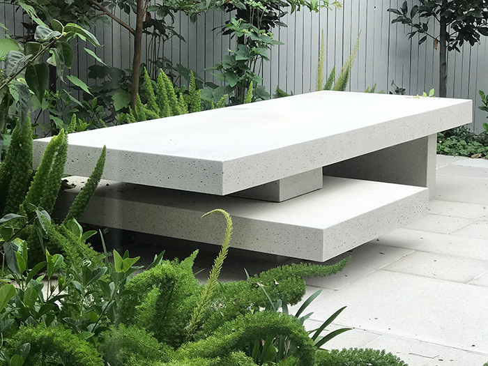 Bench Seats Concrete Furniture, Outdoor Stone Bench Seat