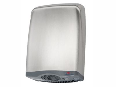 ASI JD MacDonald Hand Dryer Brushed Metal