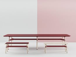 Thinking Works: Okidoki + Table and Bench