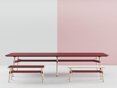 Okidoki Table and Benches